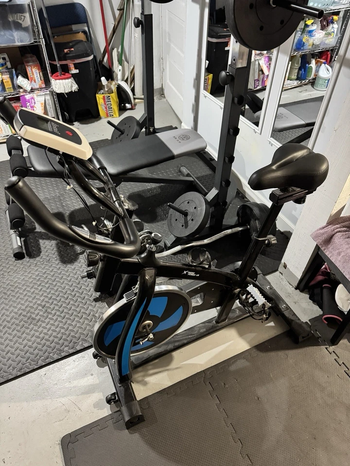 Bicicleta estacionaria Xtreme Power US Foto 4 de 4