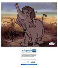 Clint Howard "The Jungle Book" AUTOGRAPH Signed 'Elephant Jr.' 8x10 Photo B ACOA