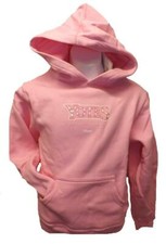 New Phoenix Coyotes KIDS Girls Sizes 4-5/6-6X S-M-L Pink Hoodie 30