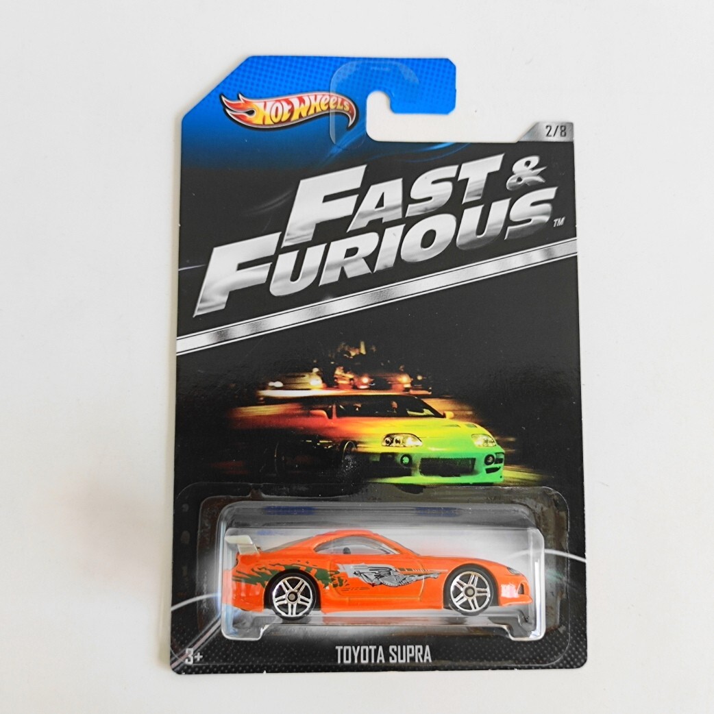 HOT WHEELS 2013 FAST & FURIOUS #2 TOYOTA SUPRA Y2133-0718 | eBay