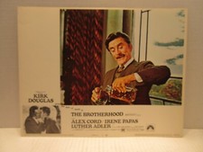 'The Brotherhood' Movie Lobby Card #4 1968 Kirk Douglas Alex Cord Paramount 
