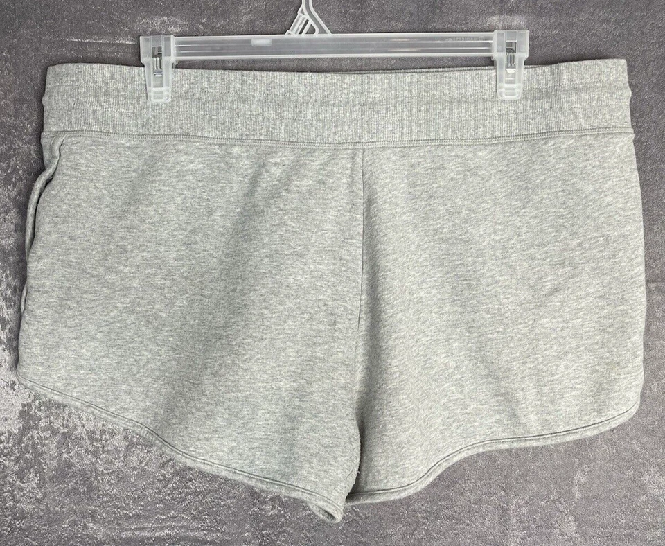Pantalones Cortos para Mujer Reebok Gris Sudadera Gimnasio Correr Bolsillos Descarados Talla 3XL (42Wx3L) Foto 2 de 4