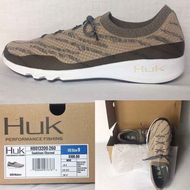 huk makara fishing shoes