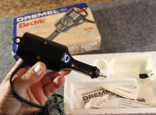 DREMEL ELECTRIC ENGRAVER MODEL 290 5-Speed Original Box Manual COMPLETE WORKS