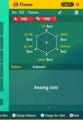 Flutter Mane Shiny 6IV Pronto Battaglia Pokemon Viola Pokémon Shiny