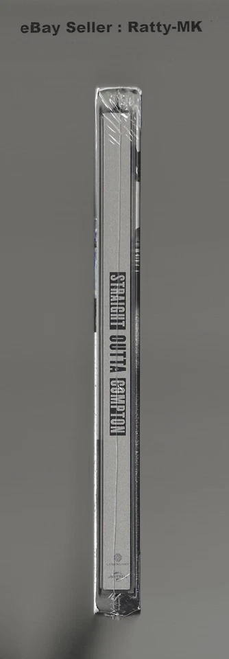 STRAIGHT OUTTA COMPTON - UK EXCLUSIVE BLU RAY STEELBOOK - NEW & SEALED - Image 3 of 4