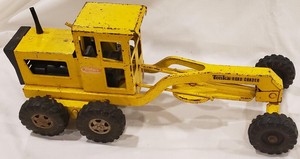 vintage tonka road grader