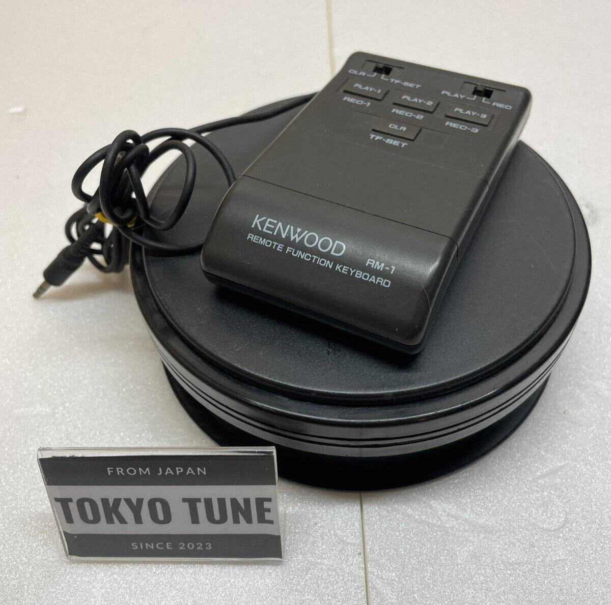 Kenwood RM-1 Remote Function Keyboard TS-950 SDX /TS-850 Working
