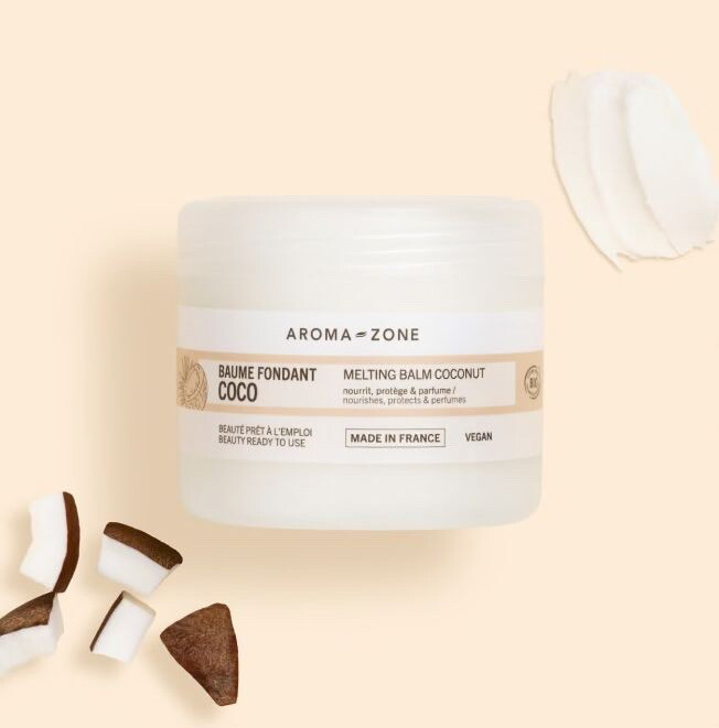 Baume fondant Karité & Coco BIO 500ml pour le soin quotidien du corps