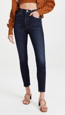 AGOLDE Size 31 Ovation Pinch Waist Ultra High Rise Skinny Jeans - Sealed NWT