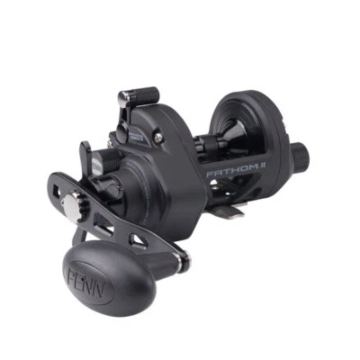 PENN FATHOM II Star Drag Casting Special - Multirolle Salzwasserrolle - Bild 1 von 3