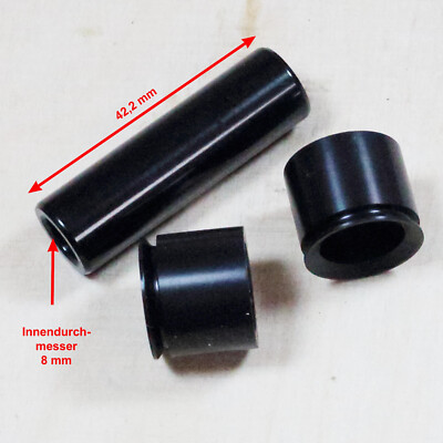 Rock Shox Dämpferbuchse Mounting Hardware Set - 1/2'' 8 x 42,2 mm - 3-teilig