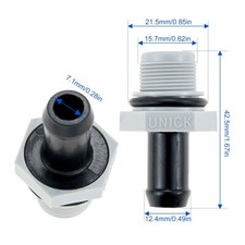 1pz Valvola Scarico PCV per Chevrolet Spark 2011-2017 Chevrolet Beat 2018-2020