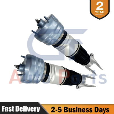 #ad Pair Front Air Suspension Shock Struts w PASM For Porsche Panamera 970 2010 2013 $347.48