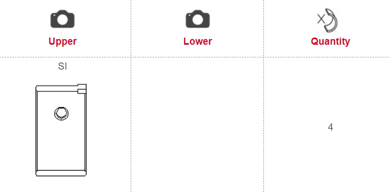 Juego de rodamientos de biela King para Nissan 2.5L QR25DE STD Foto 2 de 4