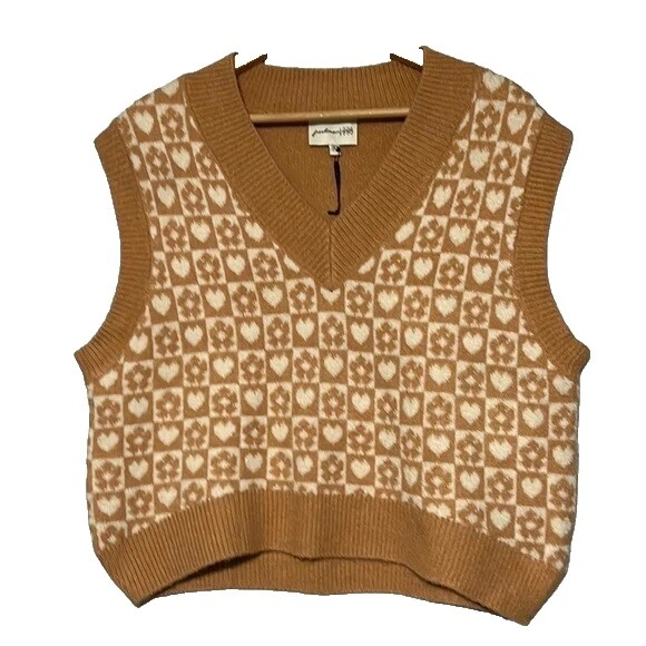 Suéteres Floral con cuello en V de Nylon para De mujer