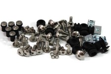 for Suzuki GSX-R1000 2009-2016 Stainless Fairing Bolts + Grommet Kit K9 L3 L4 L5