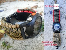 Garmin Fenix 1,2,3, 3 HR, 5X,6X/ Instinct 2X, 3 (50mm) Quatix 3, 5X, 6X/ Tactix