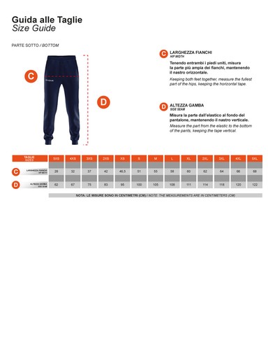 Givova pantaloni sportivi per una varietà di attività e abbigliamento casual - Foto 2 di 9