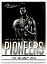 2013-14 Artis Gilmore Panini Prestige Prestigious Pioneers