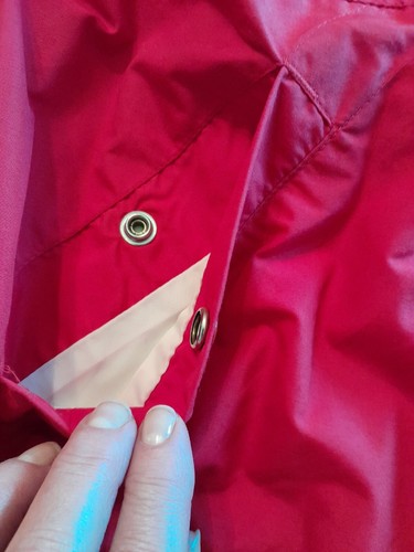 Vintage Field And Stream Activewear Windbreaker Men's Jacket Size M Red Vented - Picture 4 of 20