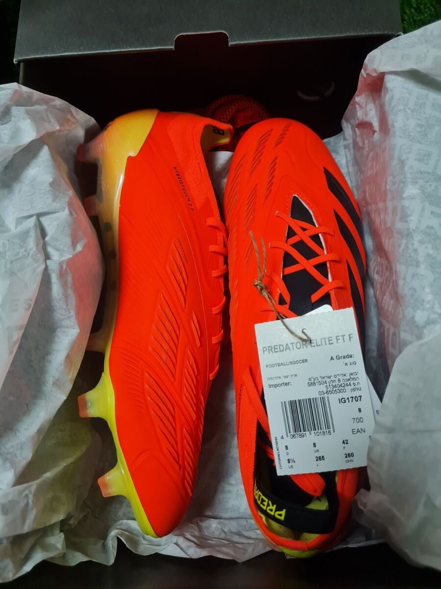 Adidas Predator Predstrike 30 Tongue Elite FG FT Football Adidas Predator Predstrike 30 Tongue Elite FG FT Football