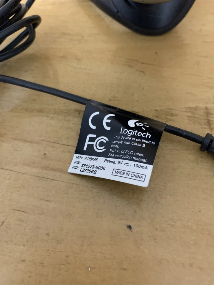 Logitech V-UBK45 QuickCam Communicate Webcam - Image 4 of 4