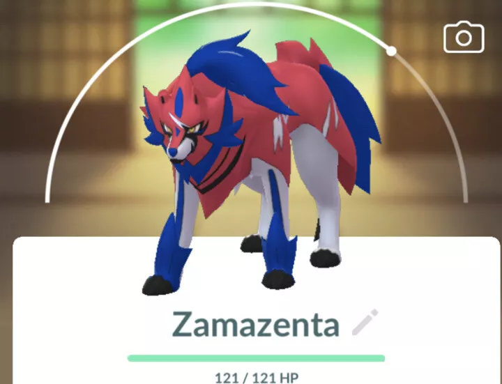 Pokémon - Zamazenta-Hero