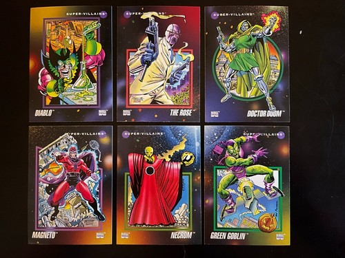 FINISH YOUR SET 1992 Impel Marvel Universe Series 3 III Pick the Card - Picture 111 of 201