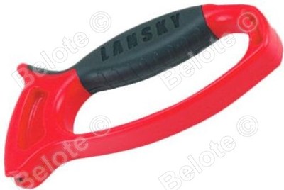 LANSKY Deluxe Quick Edge Sharpener, Rubber Grip For Maximum Comfort LSTCN NEW