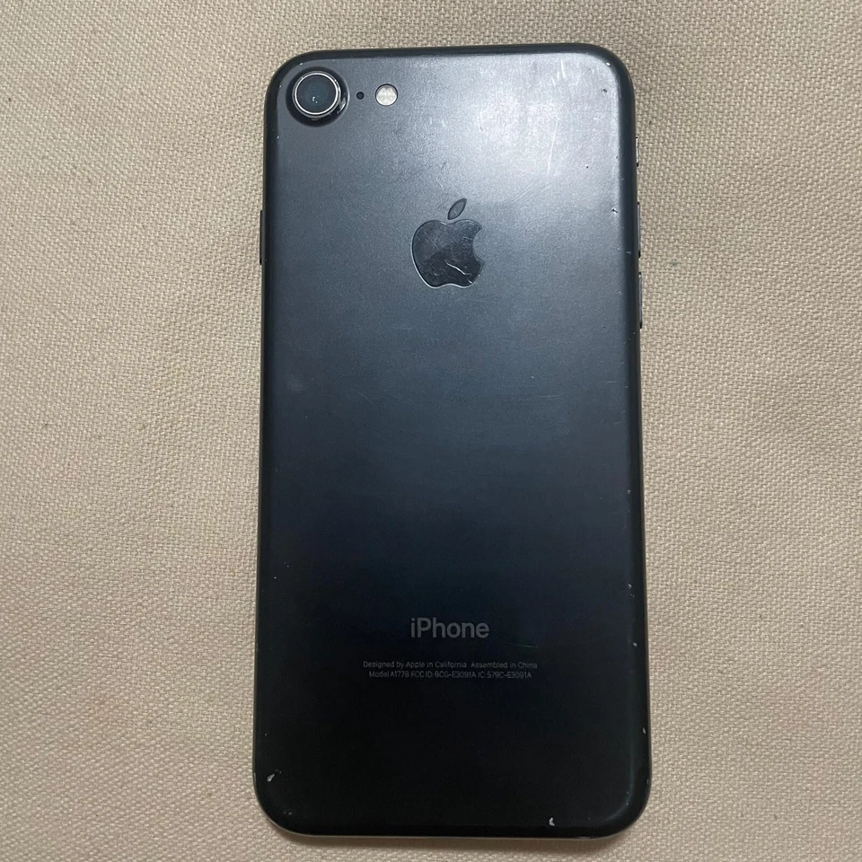 **TIKTOK **Apple iPhone 7 - 256 GB - Negro (Desbloqueado)** TIKTOK INSTALADO** Foto 2 de 4