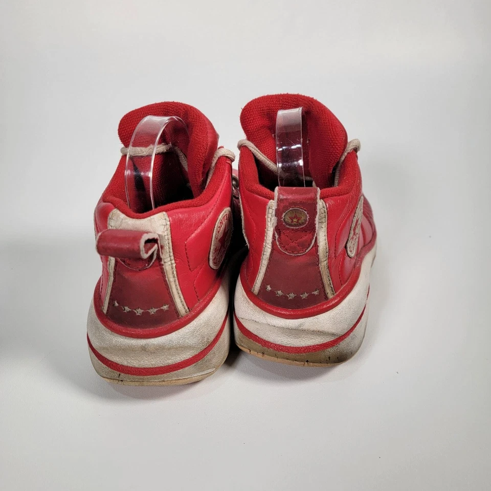 Zapatos Tenis Converse Chuck Taylor All Star Rojo Pre-2K De Colección Para Hombre Talla 8 Foto 4 de 4