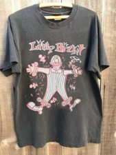 Limp Bizkit Band Graphic Short Sleeve Charcoal Unisex Tshirt Reprint S-5XL