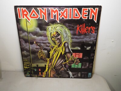 IRON MAIDEN KILLERS 1981 LP VINYL ALBUM | eBay