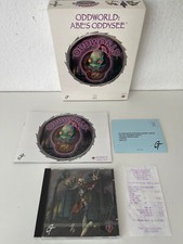 ODDWORLD: ABE'S ODDYSEE - PC/CD - BIG BOX - GOOD CONDITION - CIB -GT INTERACTIVE