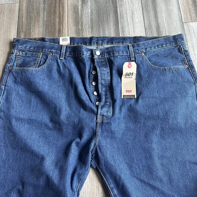 Levi's 501 Original 52x32 Big And Tall Red Tag NWT Straight Leg