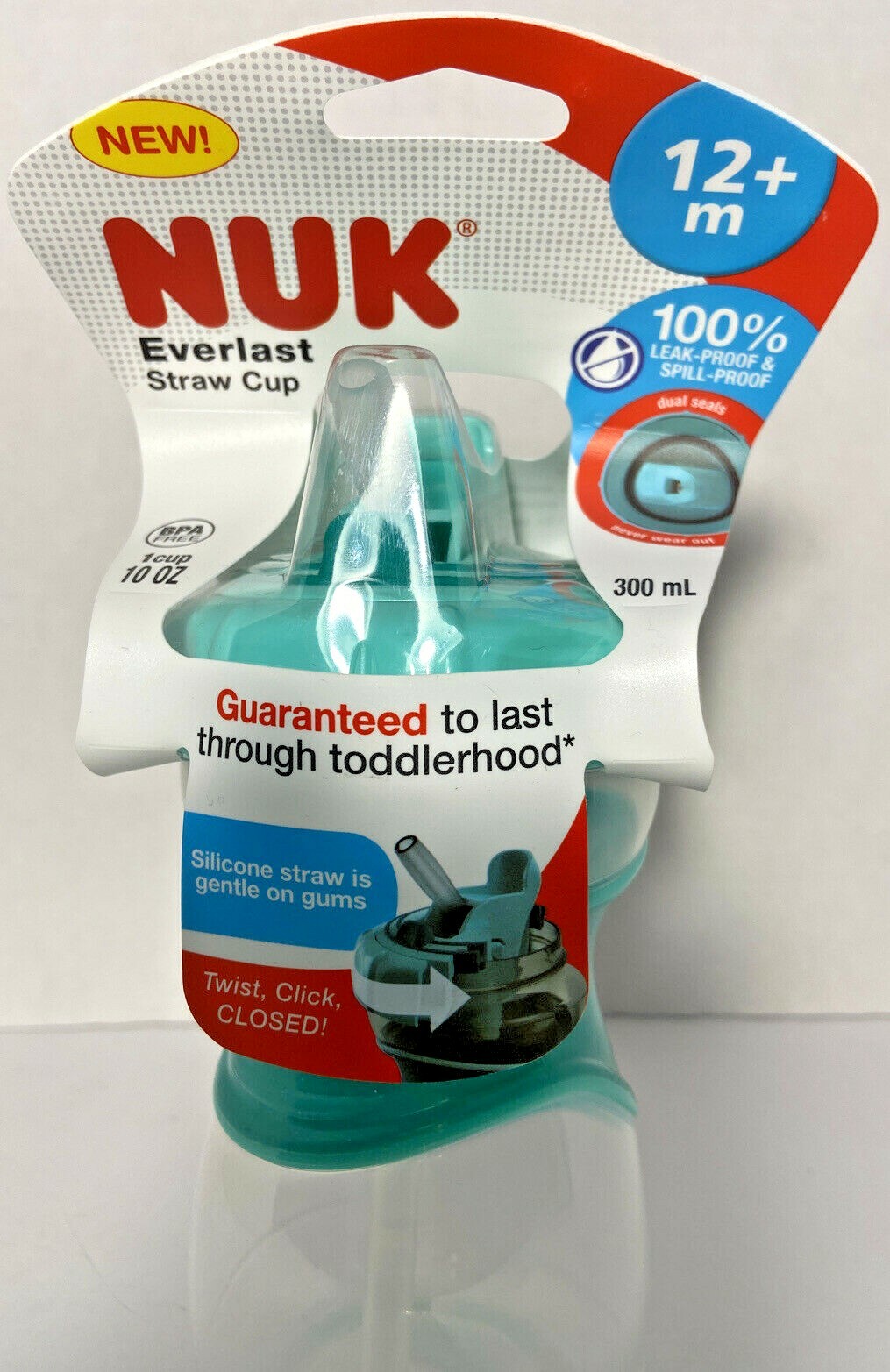 nuk sippy cup with straw