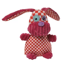 Gund Studio G Checkout Red/White Checkered Gingham Rabbit 7" - NWT
