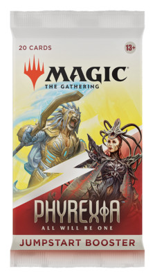 MTG Magic - Phyrexia: All Will Be One - Jumpstart Booster - ENGLSCH - NEU & OVP!