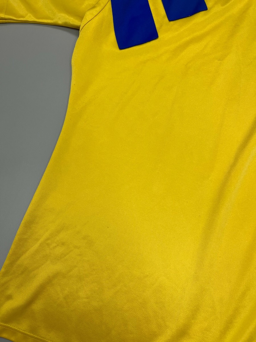 Maillot Football Vintage Suède 1991/1993 – Taille XL – Équipe Nationale