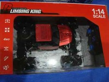 Kids Remote Control Car 1:14 Scale 2.4GHz RC Cars 4WD Red