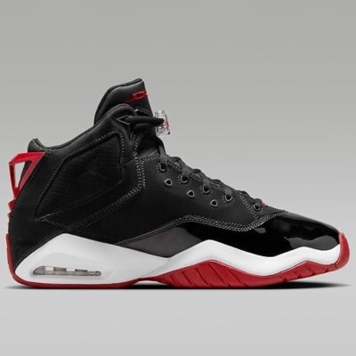 新品！JORDAN B'LOYAL Men Nike Air Jordan B'Loyal Basketball Shoes Size 12 Black White