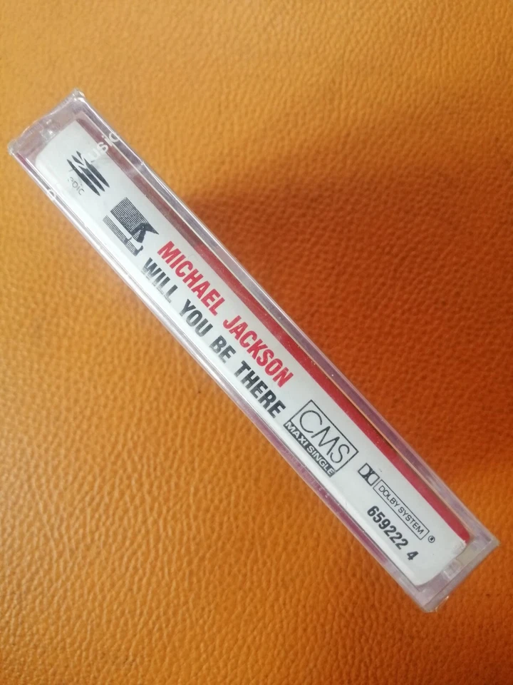 Michael Jackson [ Will You Be There ] ORIGINAL CASSETTE THAILAND EDITION - Image 3 of 3