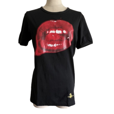 Vivienne Westwood Gold Label WORLD TOUR Lip T-shirt from Vivienne Westwood Gold Label WORLD TOUR Lip T-shirt from