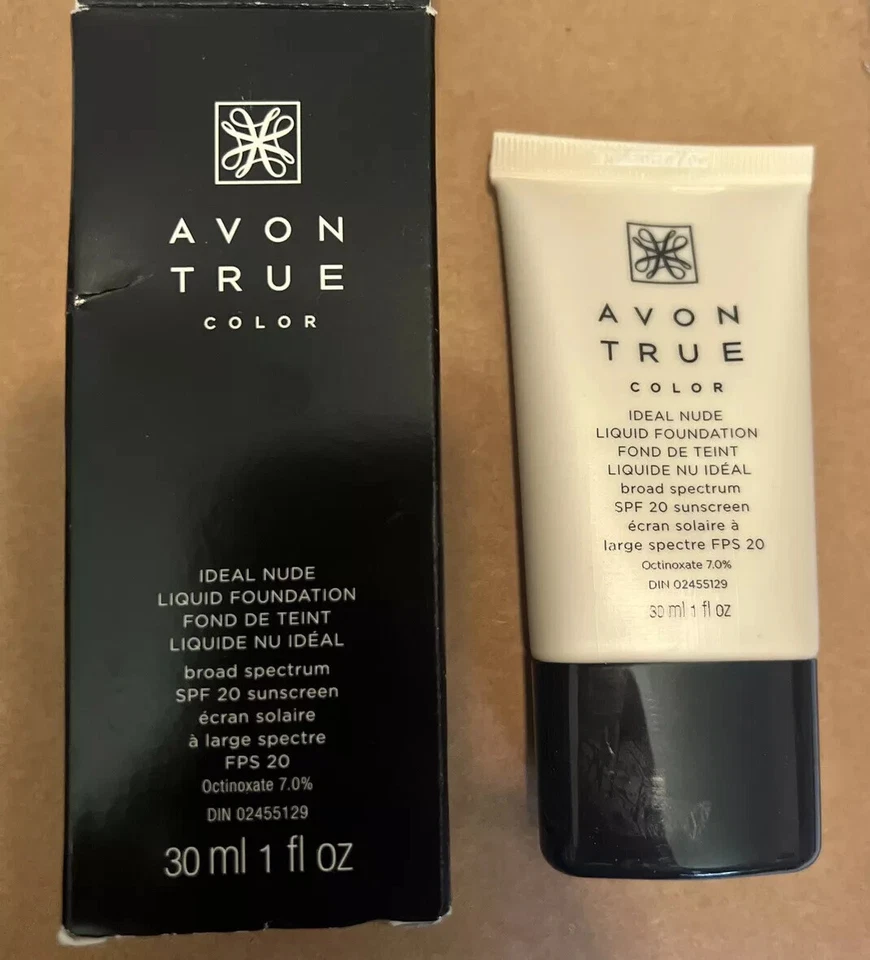 Avon True Color IDEAL NUDE Liquid Foundation MOCHA ~ SEALED BOX ~ NEXT DAY SHIP! - Image 3 of 4