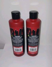 Vampire Blood 13.5oz Halloween Prop 2 Bottles Funworld New
