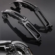 Gloss Black Fender Support Kit For Harley Touring CVO Street Glide 2014-2024 18