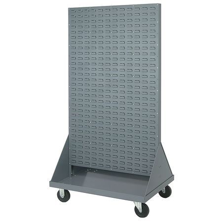 QUANTUM STORAGE SYSTEMS QMD-36H Mobile Floor Rack,Double ...