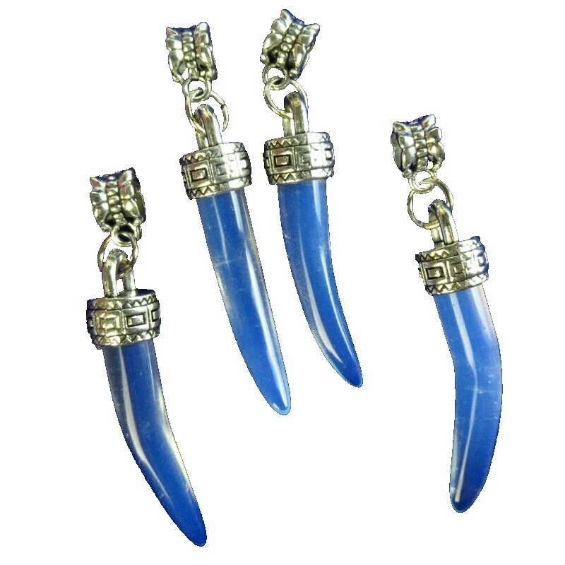 Cuerno de Ópalo Joyería de Moda