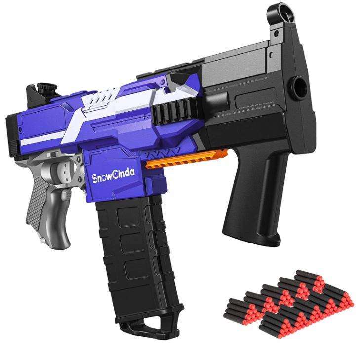 Electronic Submachine Toy Gun for NERF Rival Elite Series Soft Bullet Gun  Darts Blaster Outdoor Fun & Sports Toy Gift for Kids – comprar a preços